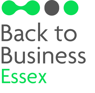 Back to Business Essex brand logo