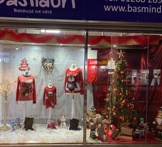 Decorative image showing Basildon Mind Charity Shop