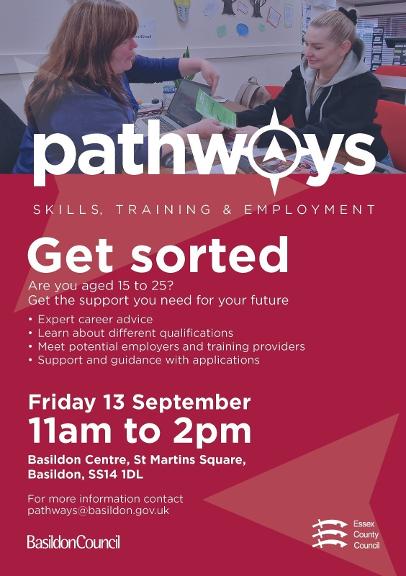 Pathways - Get Sorted Poster