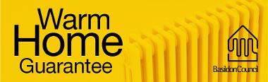 Warm Home Guarantee Banner