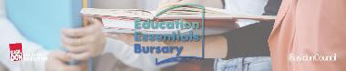 Education Essentials Bursary web banner