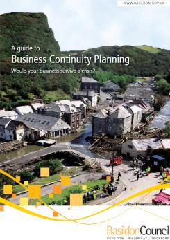Image of Booklet - Guide to Business Continuity Planning