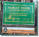 Norsey Wood Sign