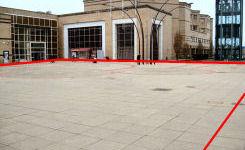 Image of Basildon town centre promotional, trade and event space for hire - St Martin's Square event space