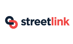 Decorative image showing Street Link logo