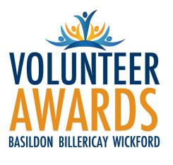 Image promoting Basildon Volunteer Awards