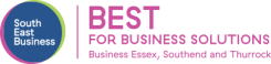 Image showing the  BEST for business solutions brand logo