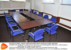 Image showing a photo of Room 1 available for meeting room hire at The Place, Pitsea