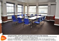 Image showing a photo of Room 2 available for meeting room hire at The Place, Pitsea