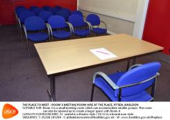 Image showing a photo of Room 3 available for meeting room hire at The Place, Pitsea
