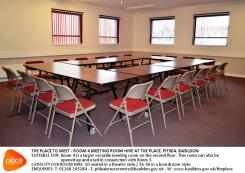 Image showing a photo of Room 4 available for meeting room hire at The Place, Pitsea