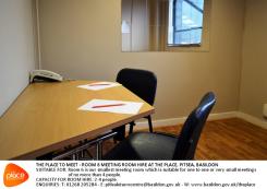 Image showing a photo of Room 6 available for meeting room hire at The Place, Pitsea