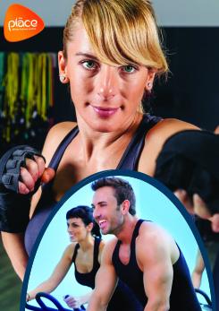 Image promoting fitness and exercise classes at The Place Multi-purpose Leisure Centre in Pitsea, Basildon