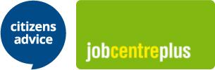 Image showing Citizens Advice and Job Centre Plus Brand Logos