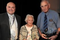 image of Barbara Chapman and Norman Allen - Joint Winners Lifetime Achievement Award - Basildon Volunteer Awards 2018