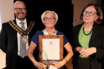 image of Eunice Larwood - Winner Community Star Award - Basildon Volunteer Awards 2018