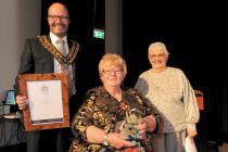 image of Mary Pearne - Winner Long Service Award - Basildon Volunteer Awards 2018