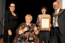 image of Mary Pearne - Winner Tony Guyon Memorial Cup Volunteer Of The Year - Basildon Volunteer Awards 2018
