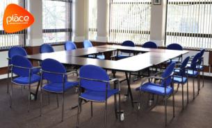Image showing a photo of Room 1 available for meeting room hire at The Place, Pitsea