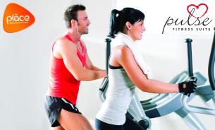 Image promoting gym induction classes at The Place's Pulse Fitness Suite
