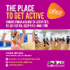 Image promoting The Place Multi-purpose Leisure Centre in Pitsea; the place to get fit
