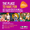 Image promoting The Place Multi-purpose Leisure Centre in Pitsea; the place for children to party