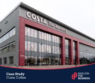 Image for Basildon for Business Case Study - Costa Coffee