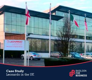 Image for Basildon for Business Case Study - Leonardo