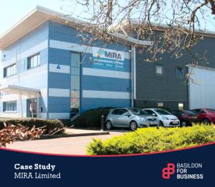 Image for Basildon for Business Case Study - MIRA Ltd