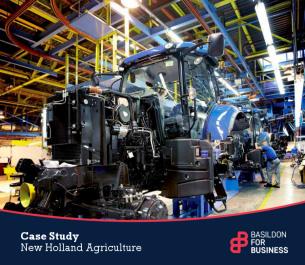 Image for Basildon for Business Case Study - New Holland Agriculture