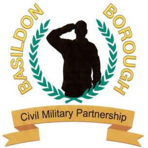 Image showing the Civil Military Partnership Board brand