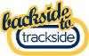 Images showing the Backside to Trackside Brand Logo