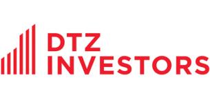 Image showing Brand logo of DTZ Investors