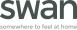 Image showing the Swan Housing Association brand logo