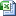 Icon for excel